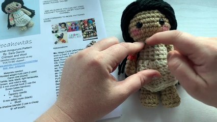 How To Crochet A Princess Doll: Amigurumi Tutorial