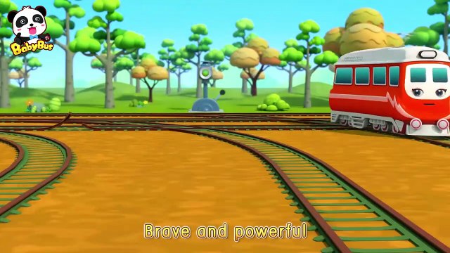 Super Monster Police Car | Police Cartoon, Fire Truck | Kids Songs | Nursery Rhymes | Babybus