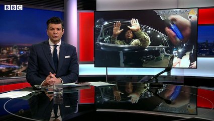 US police officer sacked after angry confrontation with black soldier