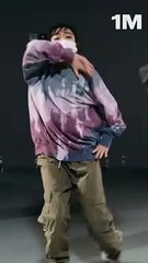 1Million Dance practice