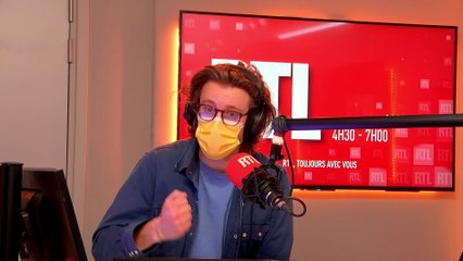 Le journal RTL de 5h30 du 12 avril 2021