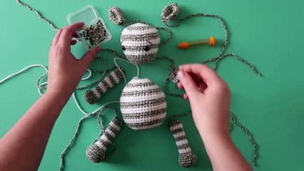 Sew On Amigurumi Limbs And Pieces