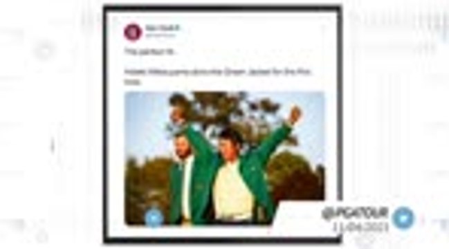 Socialeyesed - Social media reacts to Matsuyama's historic Masters win