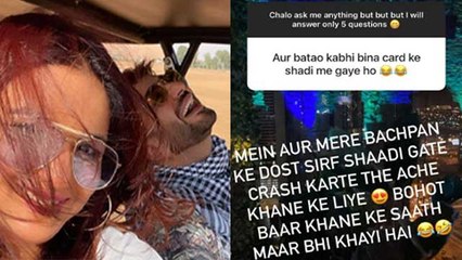 Aly Goni ने Jasmin Bhasin से रिलेटेड सवालों के दिए ये शानदार जवाब | FilmiBeat