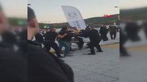 Bodrum'da oyuncu Mustafa Üstündağ ralli yarışları sonrası heyetle kavga etti