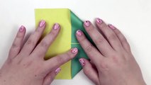 Closed Origami Cube Box Instructions - Diy - Paper Kawaii