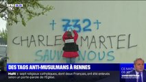Tags anti-musulmans à Rennes: Gérald Darmanin fait part de son 