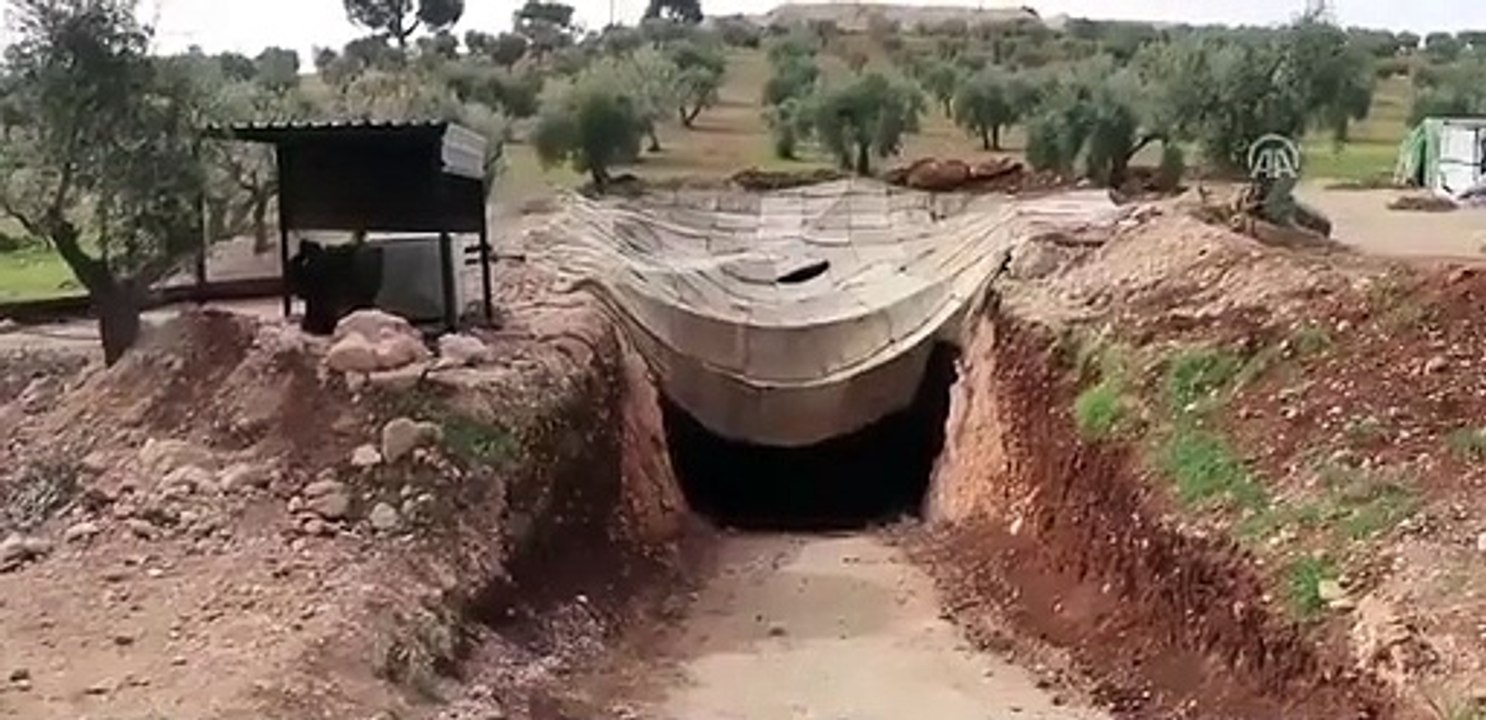 Teröristler tünelleri böyle kazmış!