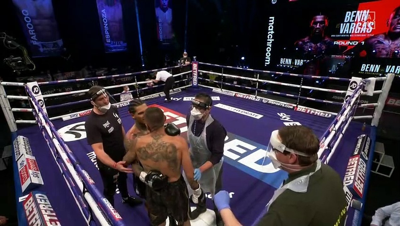 Conor Benn vs Samuel Vargas (10-04-2021) Full Fight