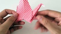Origami - Flapping Crane Tutorial