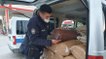 Adana’da durdurulan 2 araçtan 1 ton gümrük kaçağı tütün yakalandı