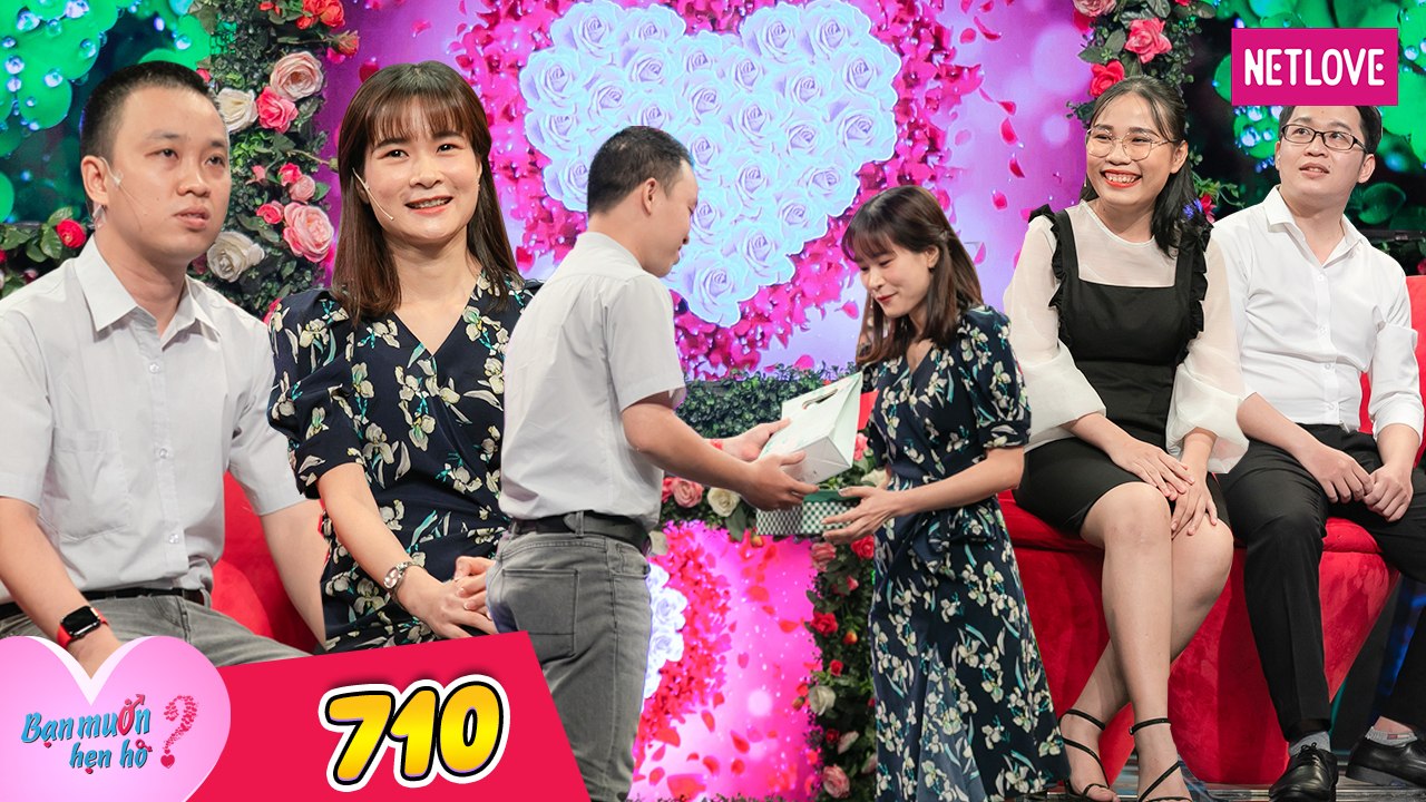 Bạn Muốn Hẹn Hò - Tập 710: Chàng kỹ sư đào hoa tìm bạn gái phải đẹp mới chịu khiến bạn nữ mém tý bỏ về