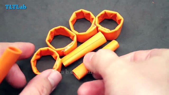 06 Easy Origami Ninja Star/Knife/Gun/Paper Weapon || How To Make