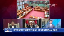 Urgensi Jokowi Membentuk Dua Kementerian Baru dan Kemunculan Isu Reshuffle Kabinet