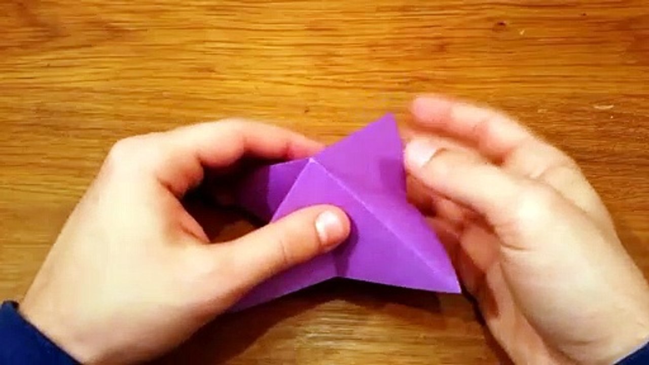 How To Make An Easy Origami Butterfly (In 3 Minutes!)