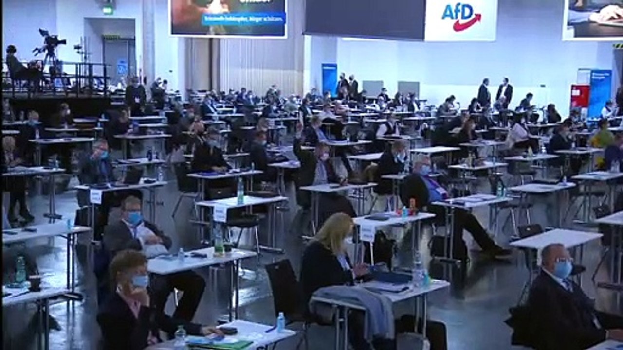AfD-Wahlprogramm verabschiedet: 'Raus aus der EU'