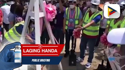 #LagingHanda | Bagong gusali ng pamilihang bayan ng Salug, Zamboanga del Norte, binuksan na