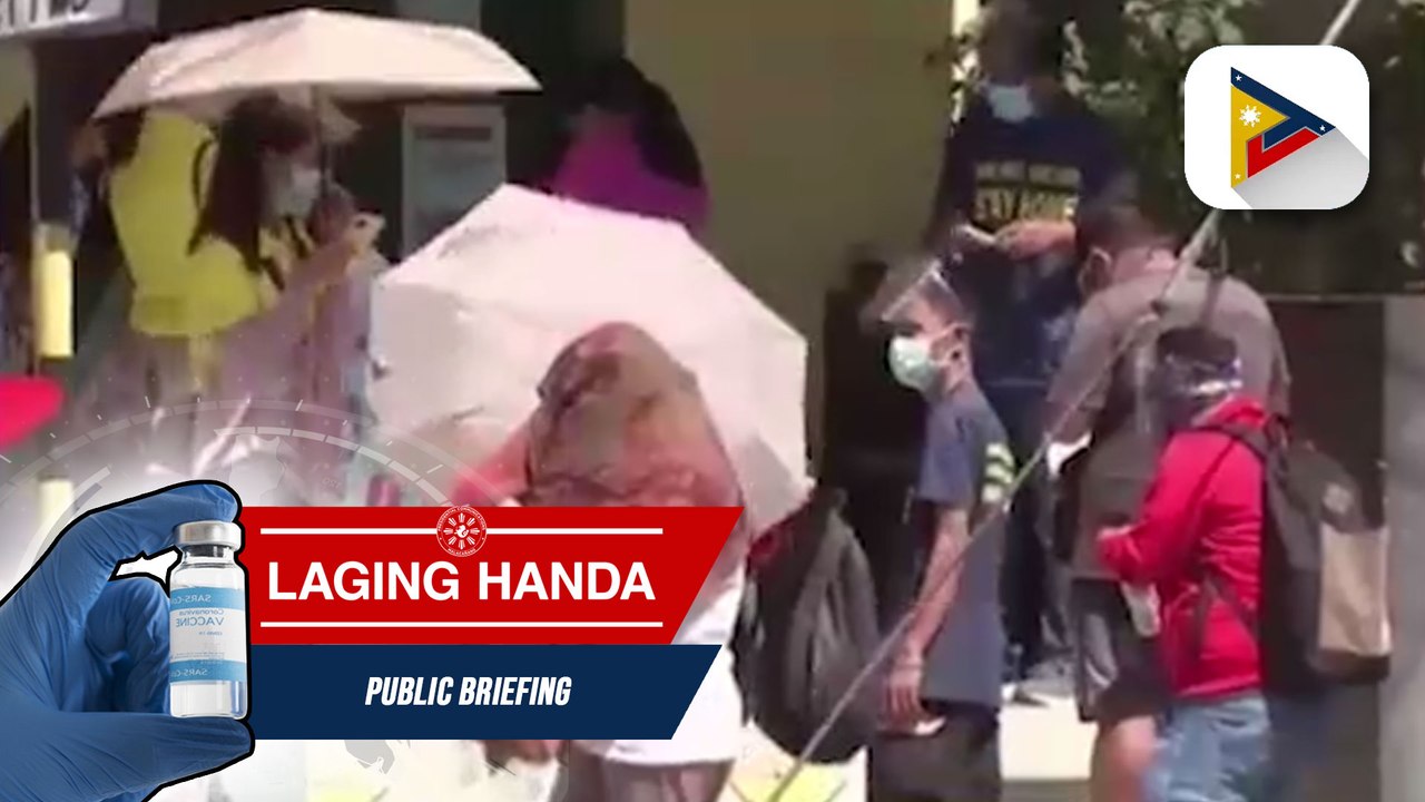 #LagingHanda | Mandatory swab test para sa mga identified closed contacts ng mga confirmed COVID-19 positive patients sa Davao City, sinimulan na
