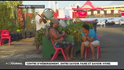 Motu Uta : un centre d'hébergement provisoire pour les SDF