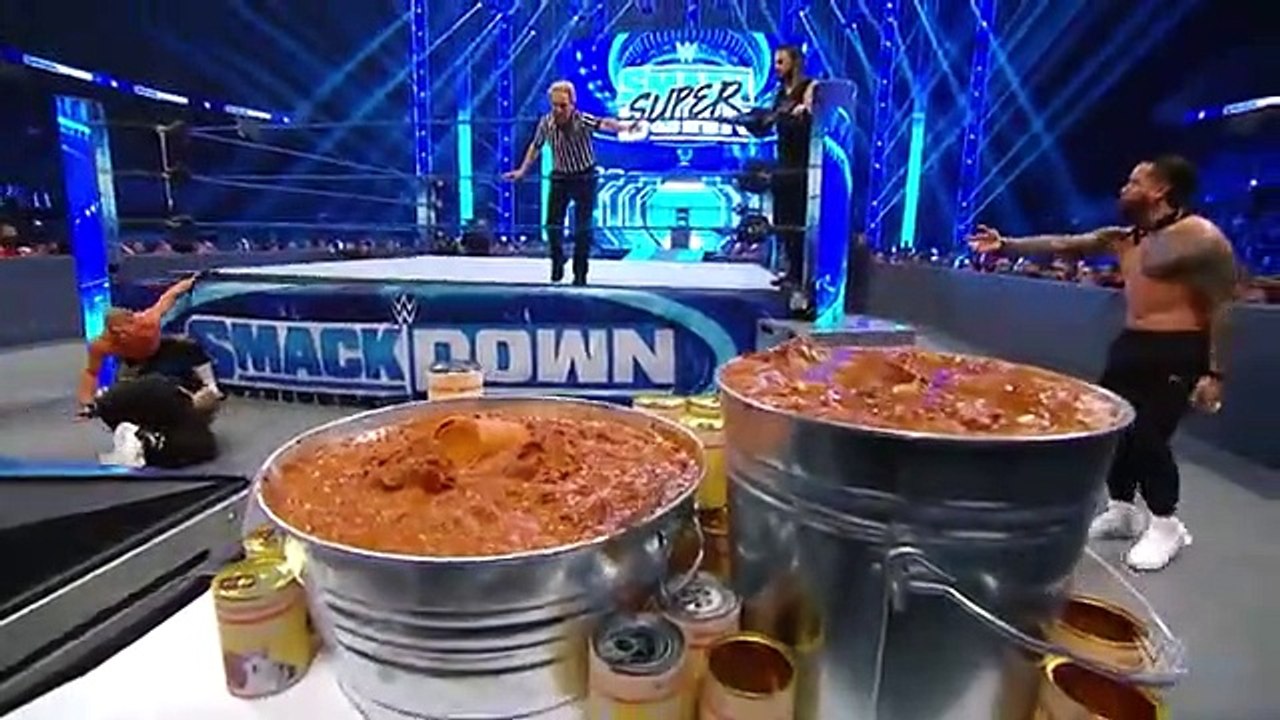 FULL MATCH - Reigns & Usos vs. Corbin, Ziggler & Roode SmackDown, Jan. 31, 2020