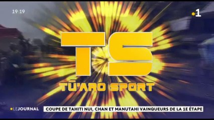 Le #journal des sports du dimanche 11 avril 2021 #tahiti #polynesie