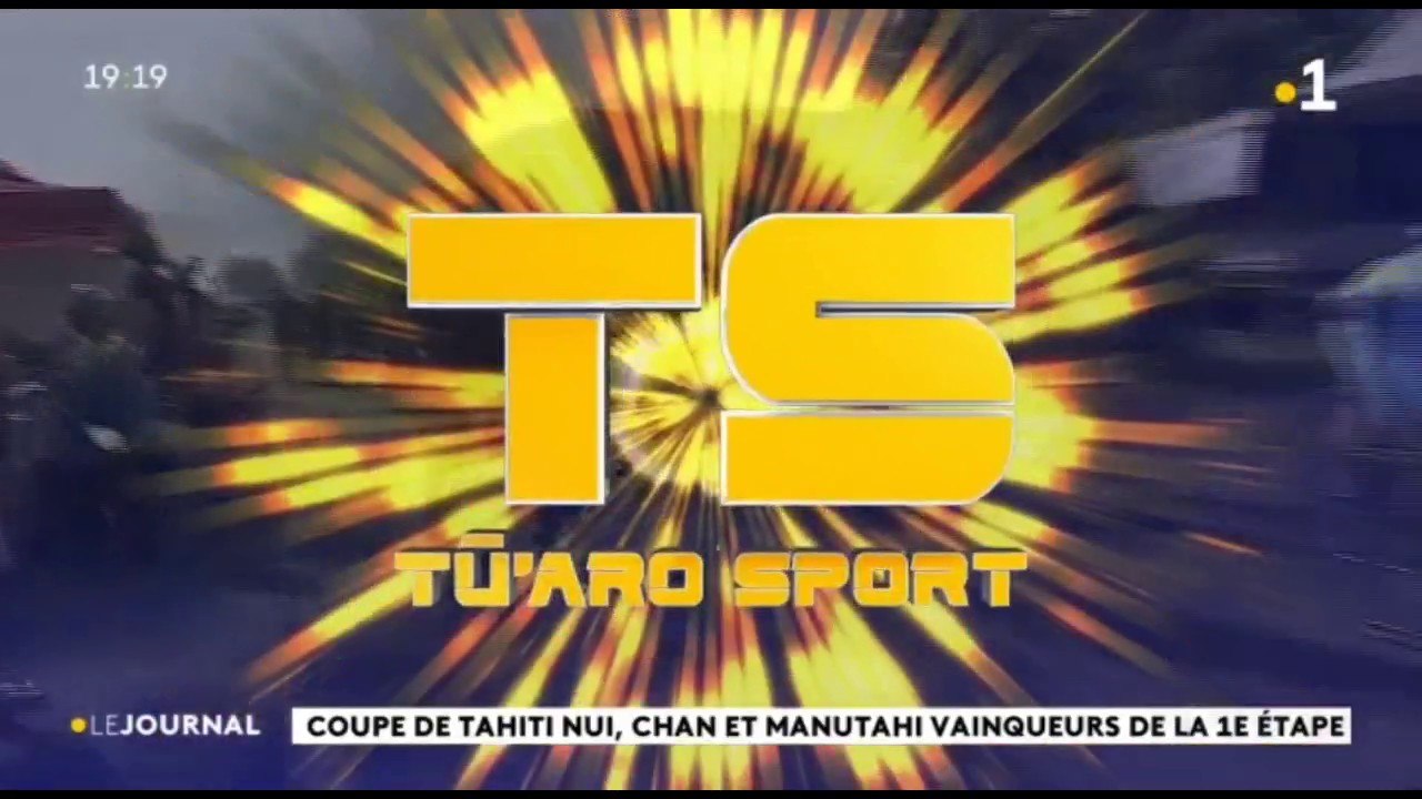 Le #journal des sports du dimanche 11 avril 2021 #tahiti #polynesie