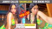Janhvi Kapoor INSULTED For Her Bikini Photos | 'Sridevi ka naam kharab kar rahi hai' | Maldives Vacation