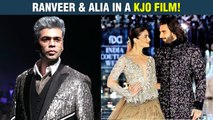 CONFIRMED | Alia Bhatt and Ranveer Singh Re- Unite For A Love Story by Karan Johar!