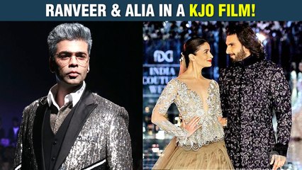 CONFIRMED | Alia Bhatt and Ranveer Singh Re- Unite For A Love Story by Karan Johar!