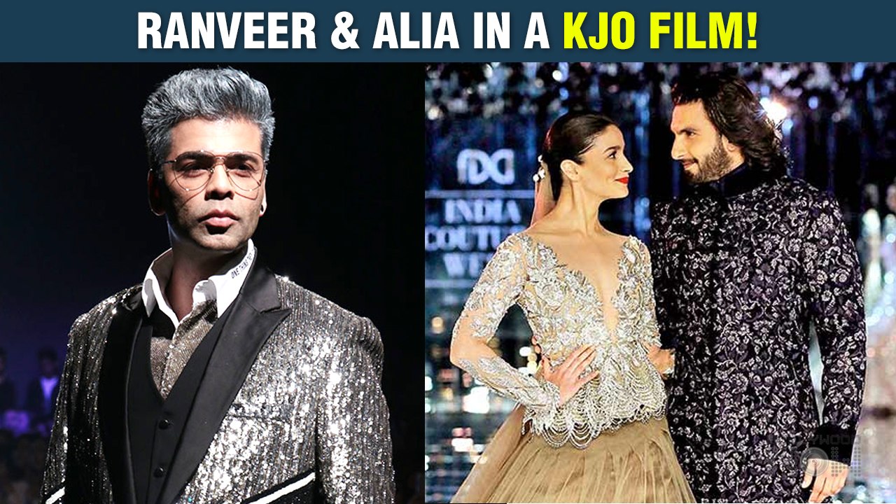 CONFIRMED | Alia Bhatt and Ranveer Singh Re- Unite For A Love Story by Karan Johar!