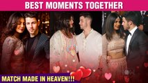 Priyanka Chopra & Nick Jonas Royal & Stylish Appearances At Events, Red Carpet and Airport