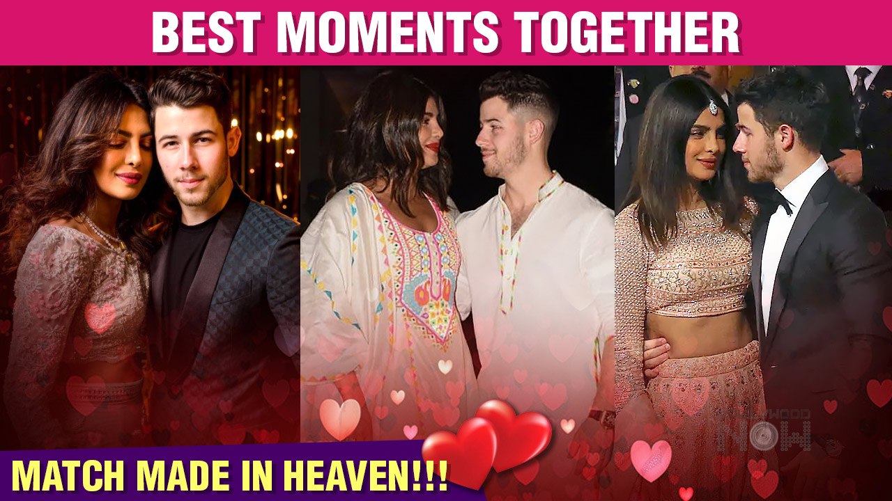 Priyanka Chopra & Nick Jonas Royal & Stylish Ap...