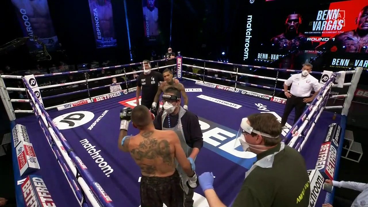 Conor Benn vs Samuel Vargas (10-04-2021) Full Fight