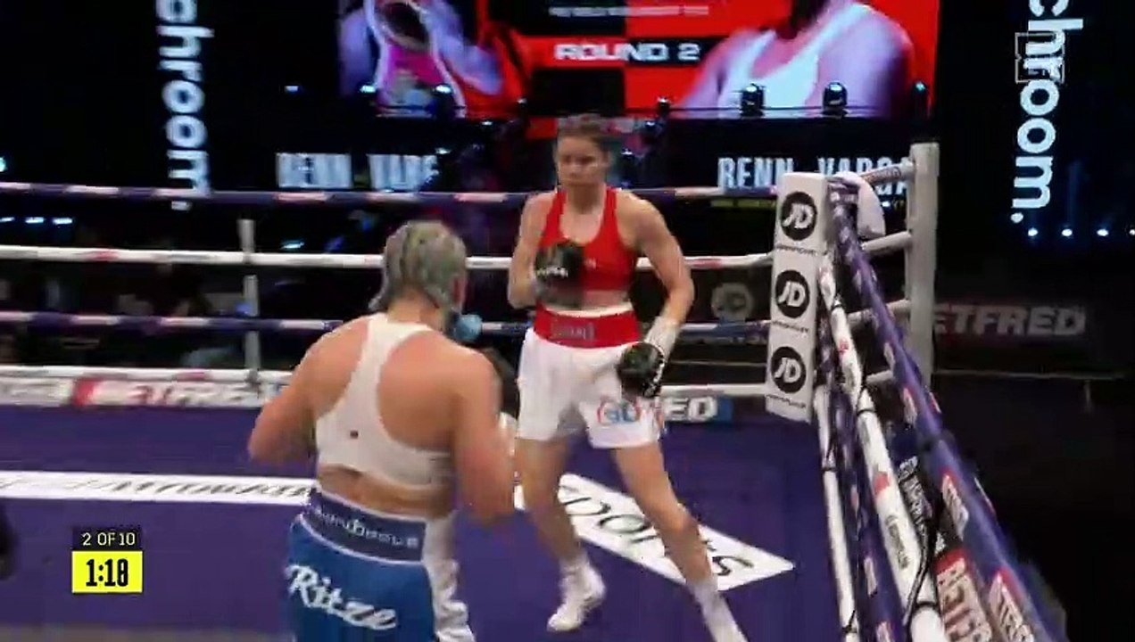 Savannah Marshall vs Maria Lindberg (10-04-2021) Full Fight