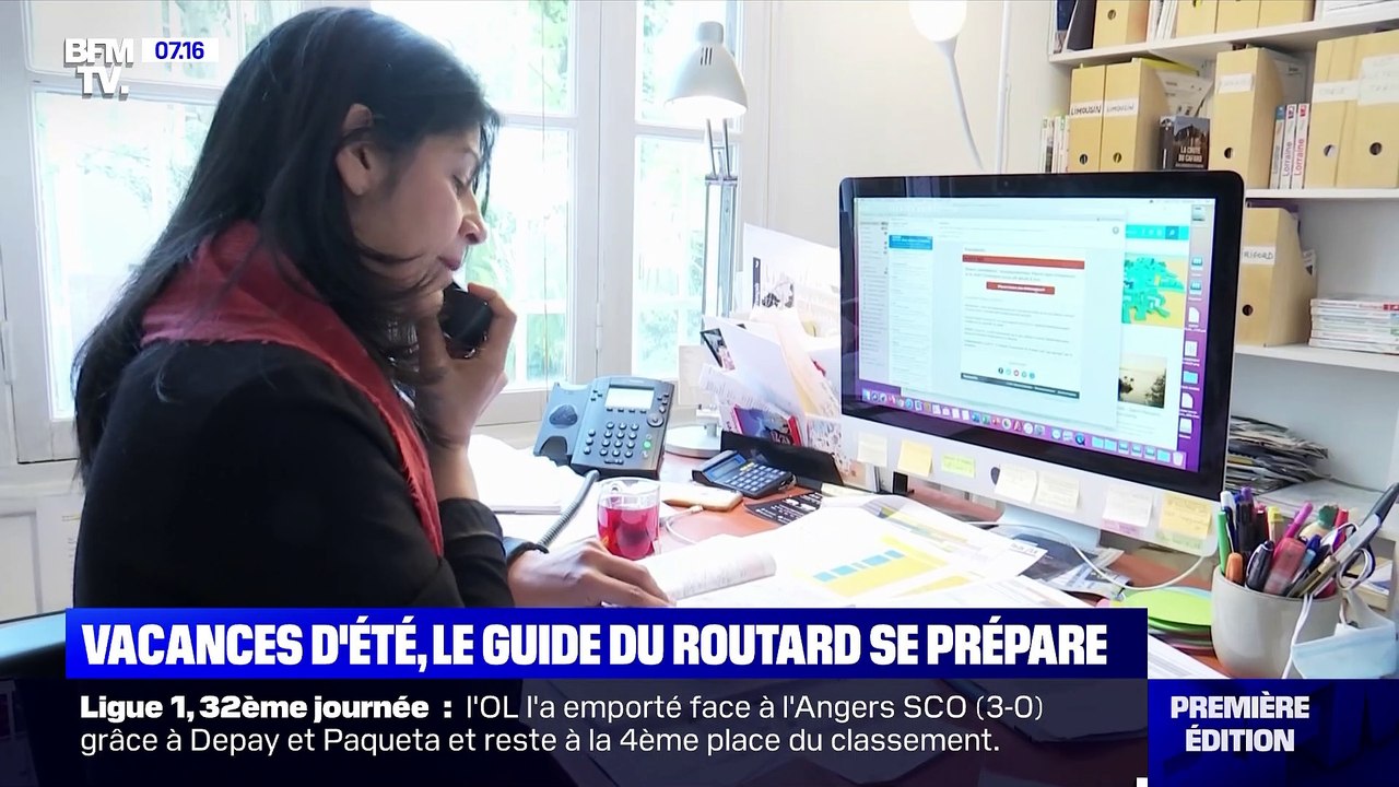 Vacances d'été, le Guide du routard se prépare - 12/04