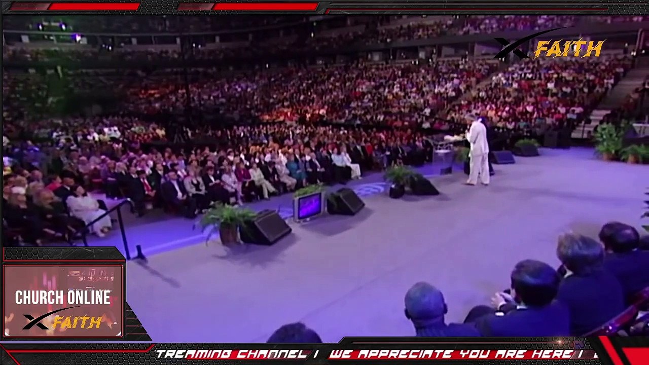The Persistent Faith In Jesus I Ps Benny Hinn