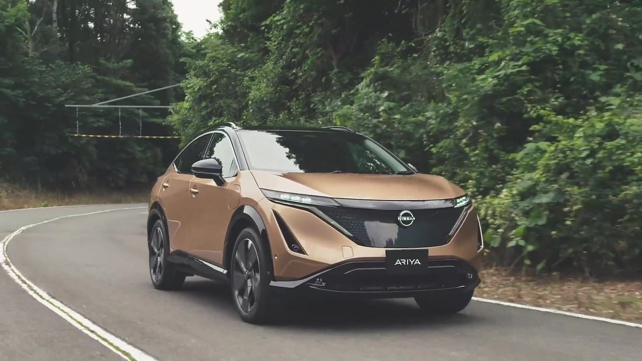 Der Nissan Ariya - Weltweit auf Fahrspaß getrimmt