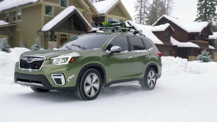 Mit dem Subaru Forester sicher in den Dachzelt-Urlaub