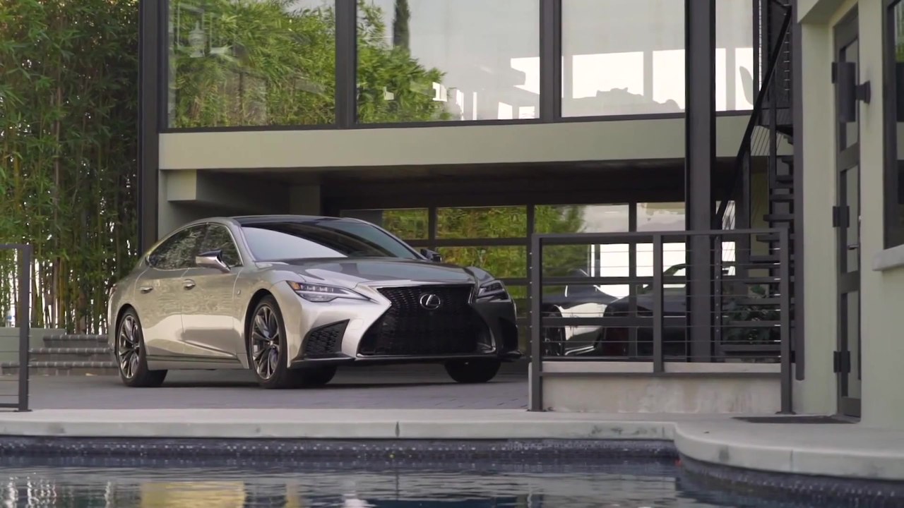 Perfektionierte Performance im Lexus LS