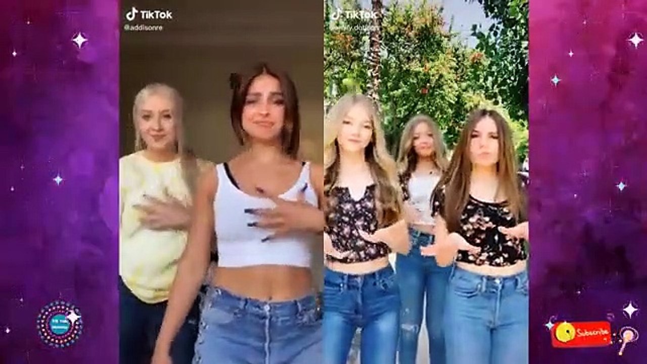 Addison Rae Vs Piper Rockelle Tiktok Dances Compilation (November 2020)