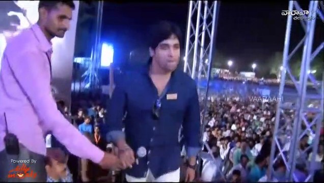 Adivi Sesh Speech @ Baahubali - The Beginning || Audio Launch - Prabhas, Ss Rajamouli