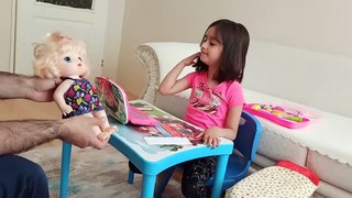 Rana Doktor Oldu, Baby Alive Çok Hastalandı Doktora Gitti, Evcilik Oyunu - Prenses Rana Ecem