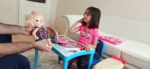 Rana Doktor Oldu, Baby Alive Çok Hastalandı Doktora Gitti, Evcilik Oyunu - Prenses Rana Ecem