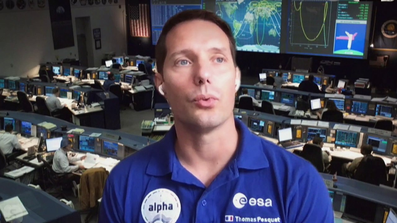 Conquête spatiale : "Mars en 2024, ça ne marchera pas", estime Thomas Pesquet sur RTL