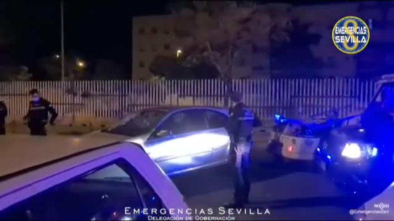 Buscan al autor de un atropello mortal en la Ronda del Tamarguillo de Sevilla