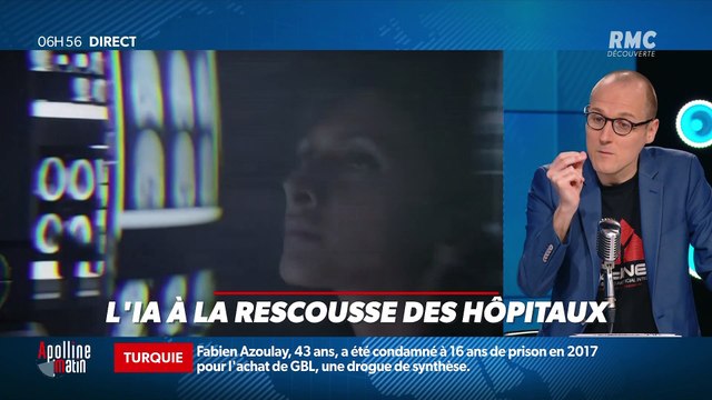 La chronique d'Anthony Morel : L'IA à la rescousse des hôpitaux - 12/04