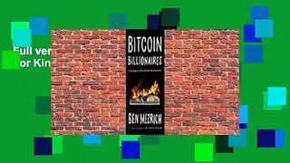 Full version  Bitcoin Billionaires  For Kindle