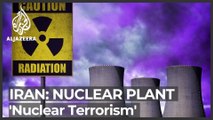 Iran calls blackout at Natanz atomic site ‘nuclear terrorism’