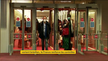 Covid-19 : contrôles renforcés dans les aéroports face au variant brésilien