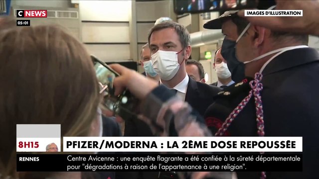 Coronavirus: A partir du 14 avril, le délai entre deux doses de vaccin Pfizer ou Moderna passera à 42 jours au lieu de 28 actuellement - Pourquoi une telle décision? Voici les explications
